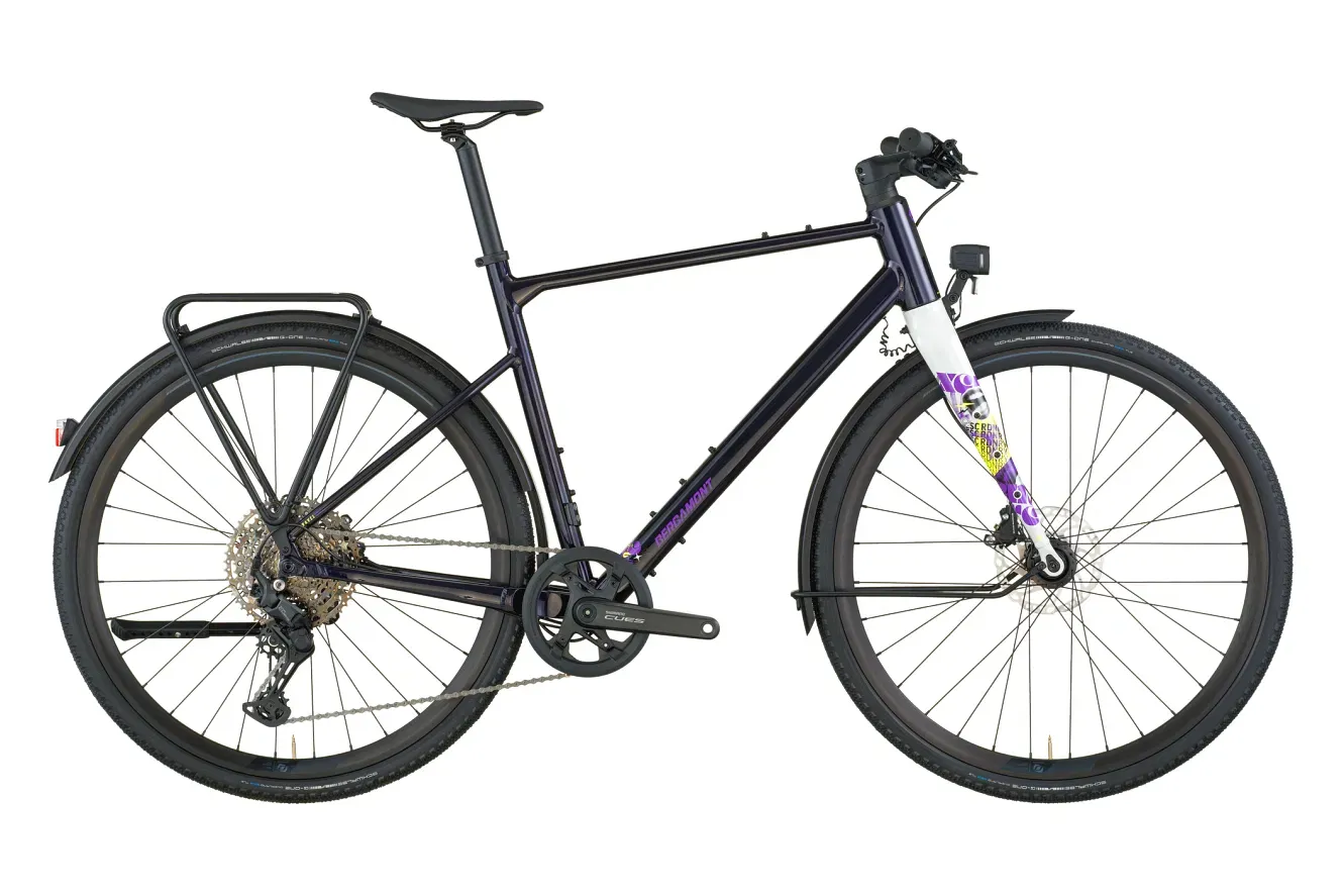 Gravel Bike Bergamont Grandurance FB 10 EQ 2026 | 28 Zoll | Diamant