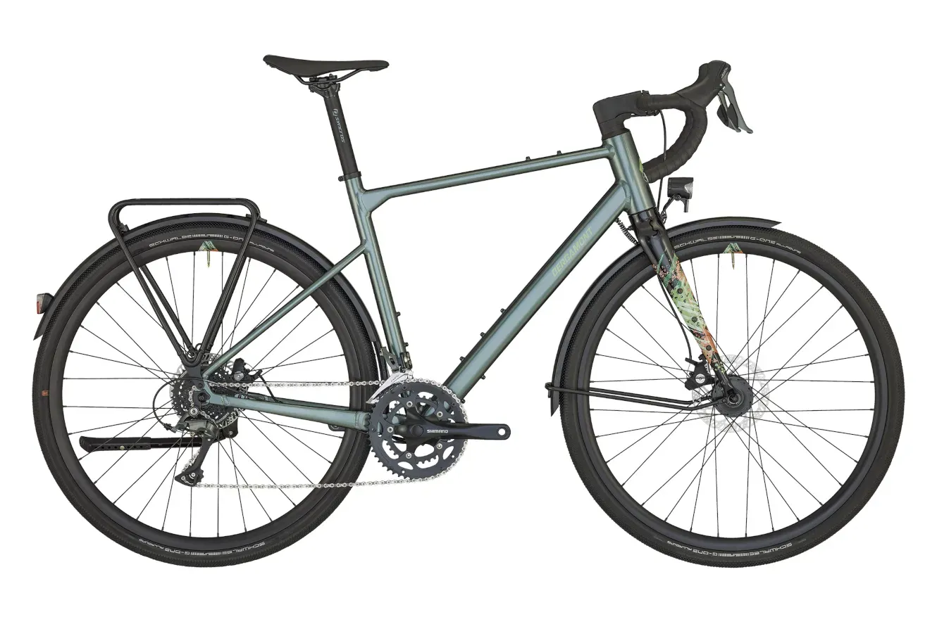 Gravel Bike Bergamont Grandurance RD 3 2025 | 28 Zoll | Diamant | XL | shiny washed green (Bild 1)