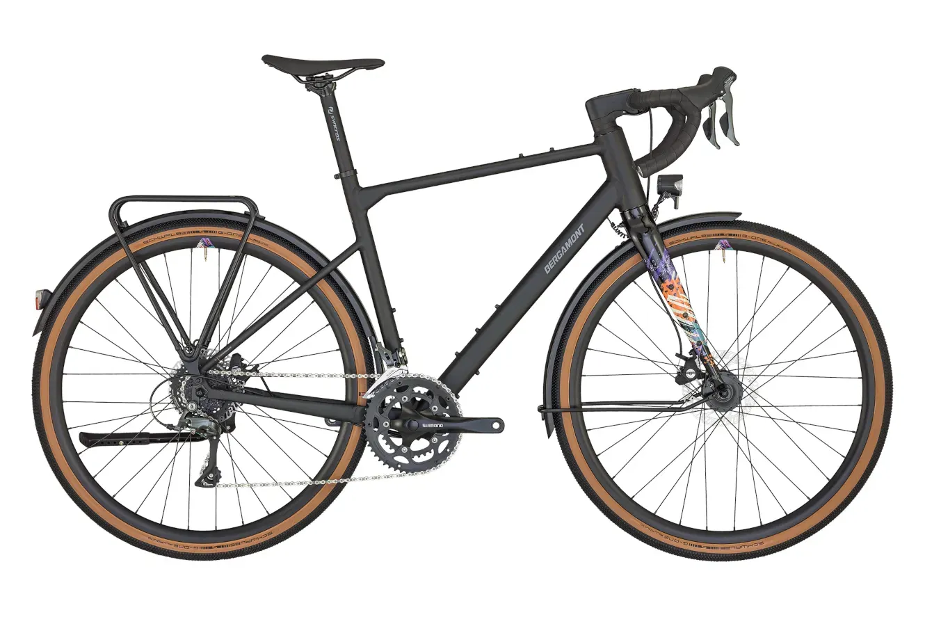 Gravel Bike Bergamont Grandurance RD 3 2025 | 28 Zoll | Diamant