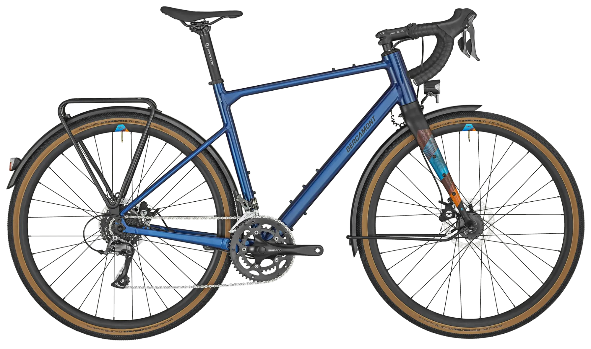 Endurance Bike Bergamont Grandurance RD 3 2023 | 28 Zoll | Diamant (Bild 2)