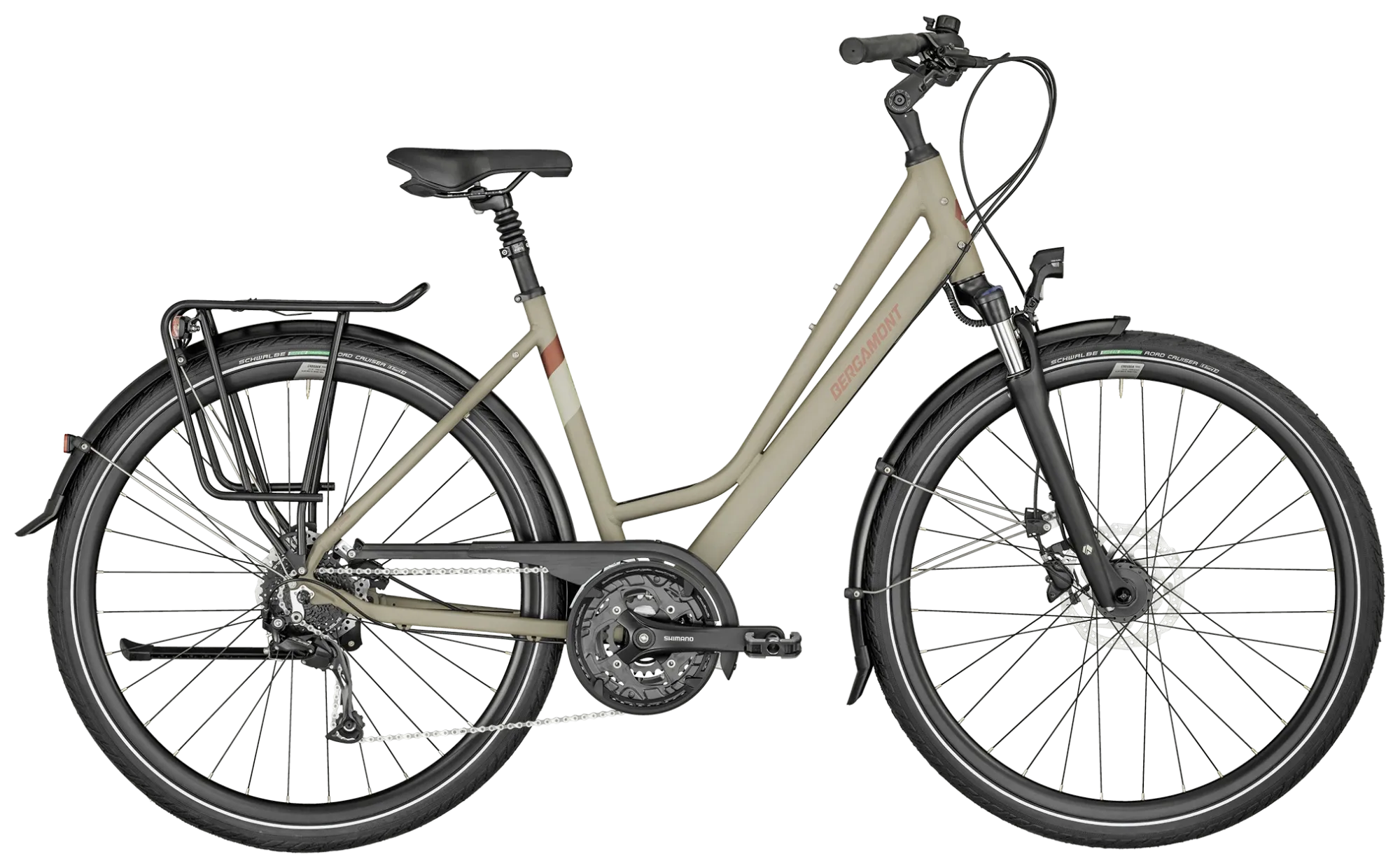 Tourenrad Bergamont Horizon 6 Amsterdam 2023 | 28 Zoll | Diamant