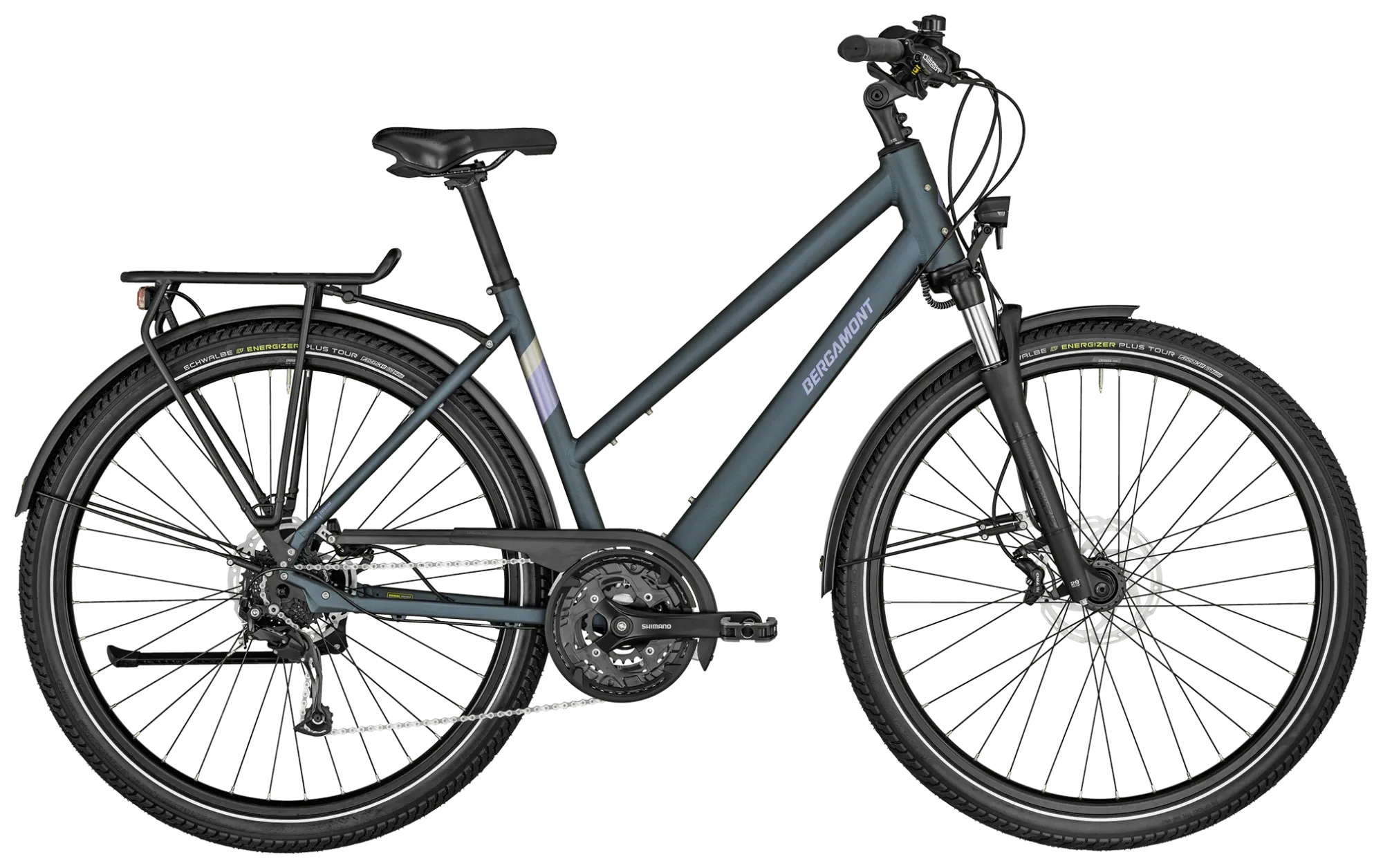 Tourenrad Bergamont Horizon Plus 6 Lady 2023 | 28 Zoll | Tiefeinsteiger