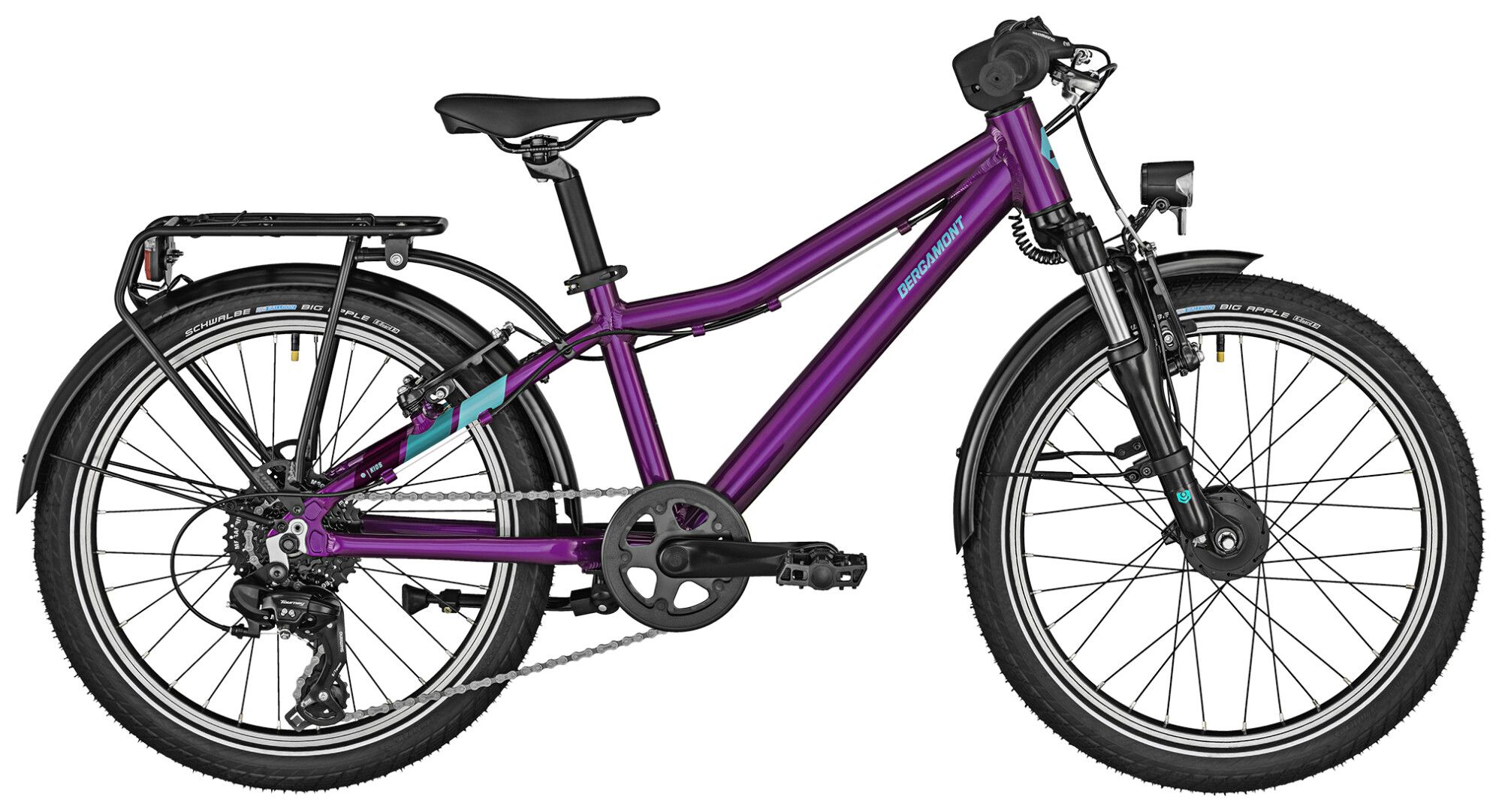 Kinderfahrrad 20 Zoll Bergamont Revox ATB 20 2023 | 20 Zoll | Diamant