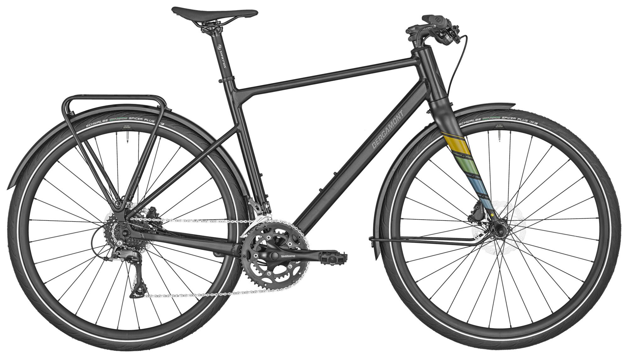 Urban Bike Bergamont Sweep 4 EQ 2023 | 28 Zoll | Diamant