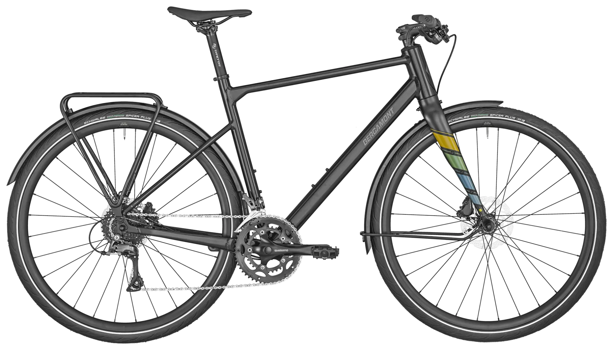 Urban Bike Bergamont Sweep 4 EQ 2023 | 28 Zoll | Diamant
