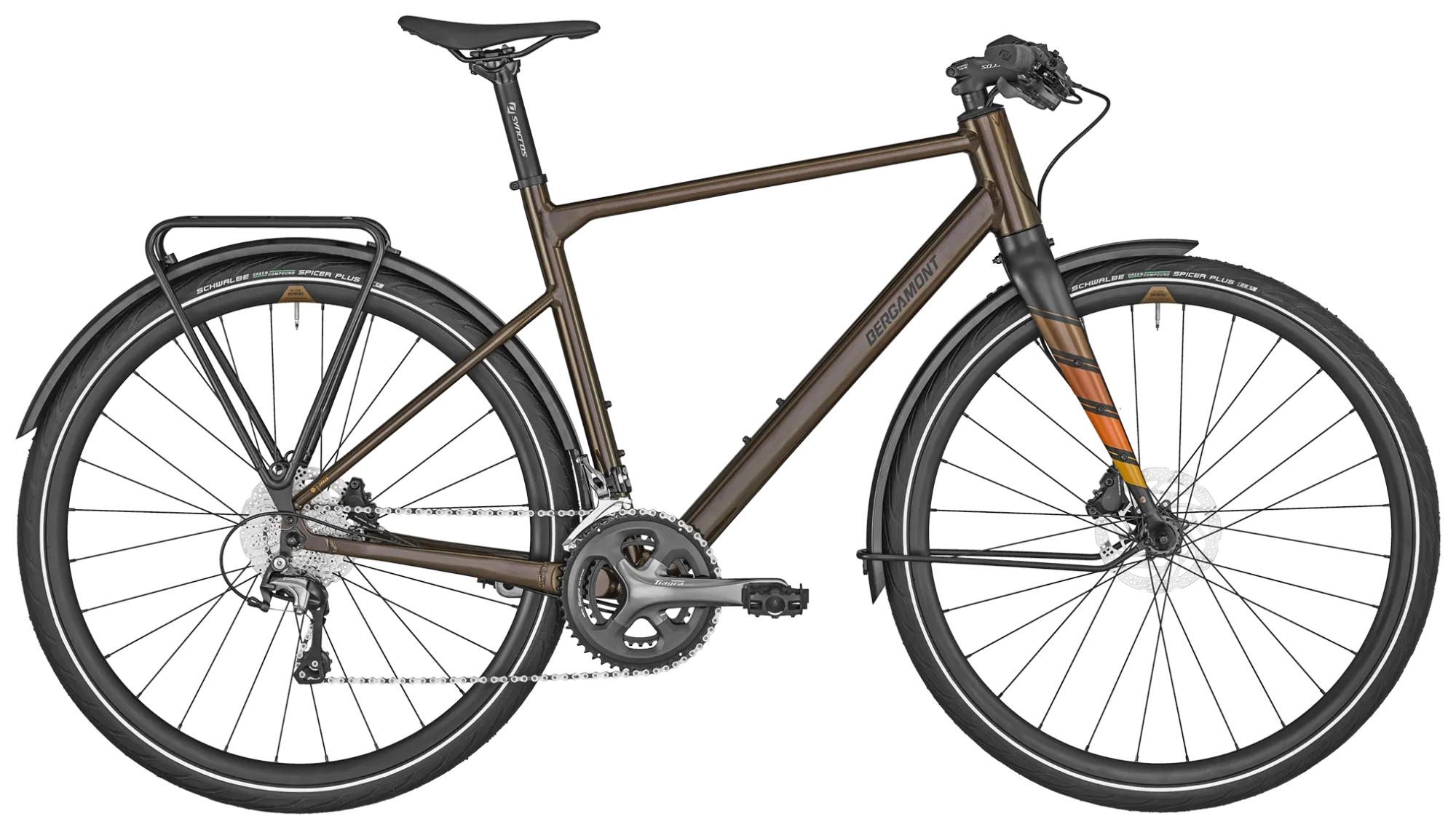Urban Bike Bergamont Sweep 6 EQ 2023 | 28 Zoll | Diamant (Bild 1)