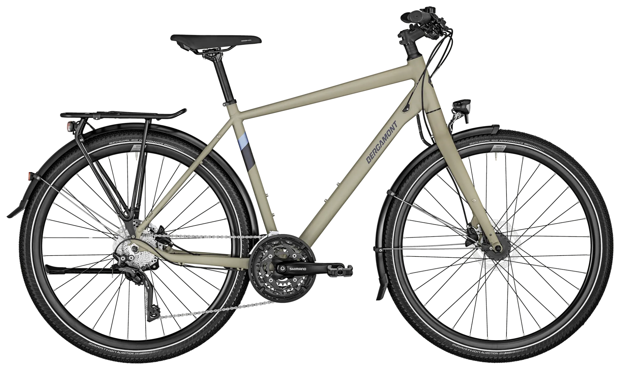 Tourenrad Bergamont Vitess 7 2023 | 28 Zoll | Diamant