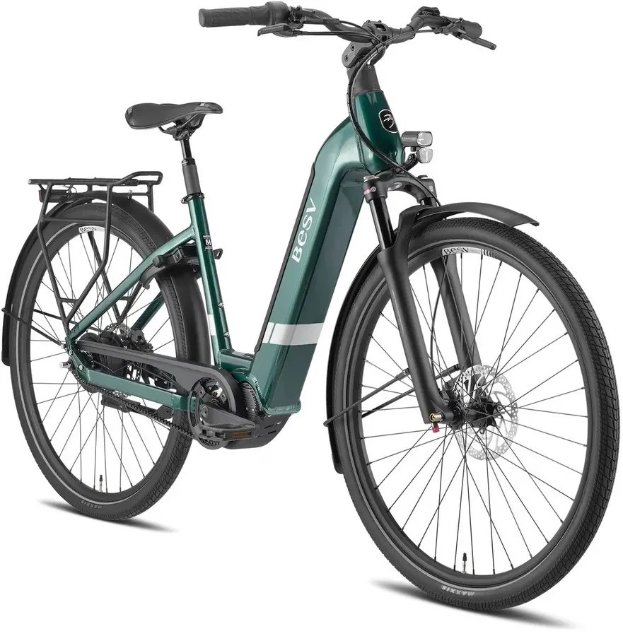 Urban E-Bike BESV CT 1.1 LS 2025 | 720 Wh | 28 Zoll | Tiefeinsteiger (Bild 1)