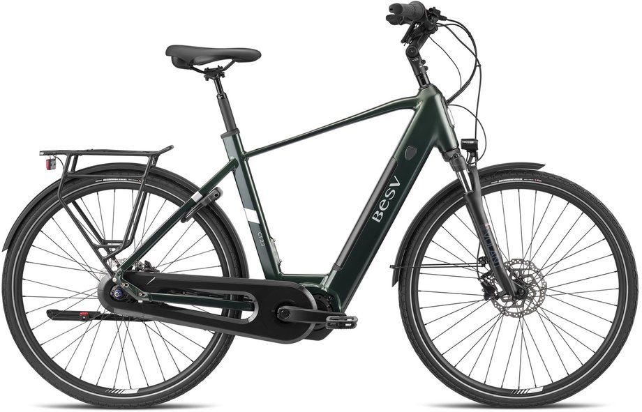 E-Stadtrad BESV CT 2.3 2023 | 504 Wh | 28 Zoll | Diamant