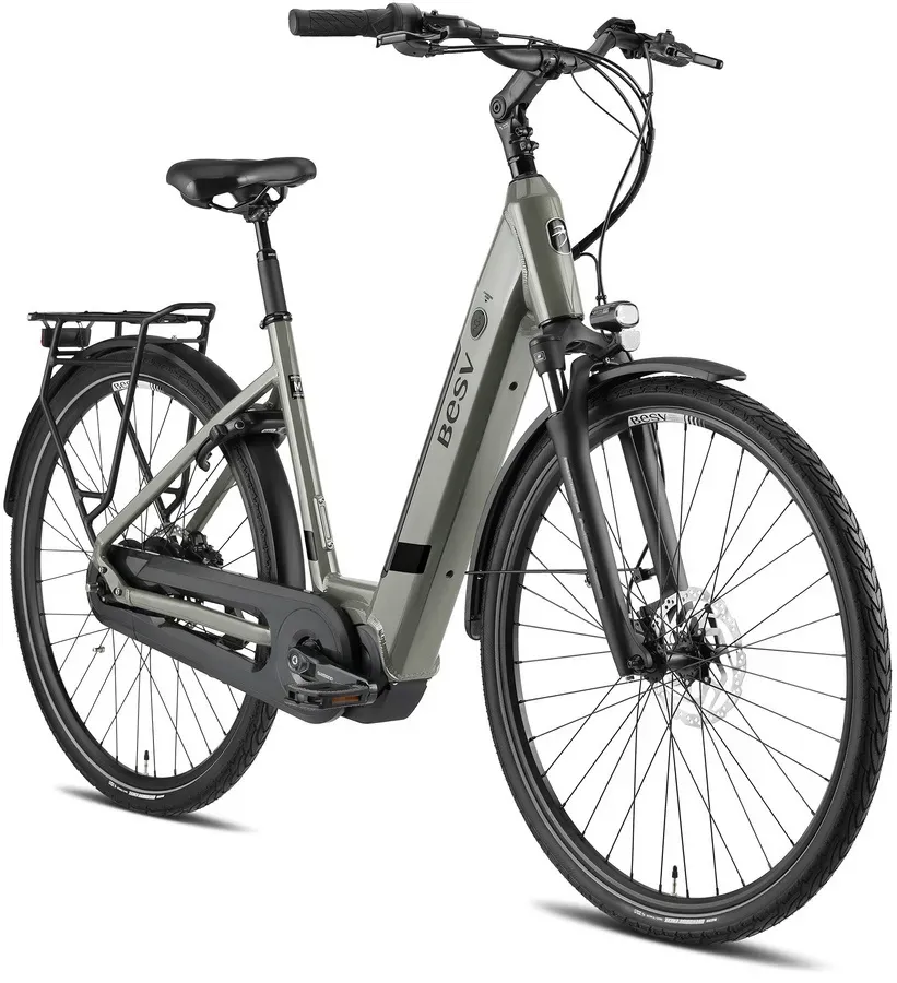 Urban E-Bike BESV CT 2.3 LS 2025 | 504 Wh | 28 Zoll | Tiefeinsteiger