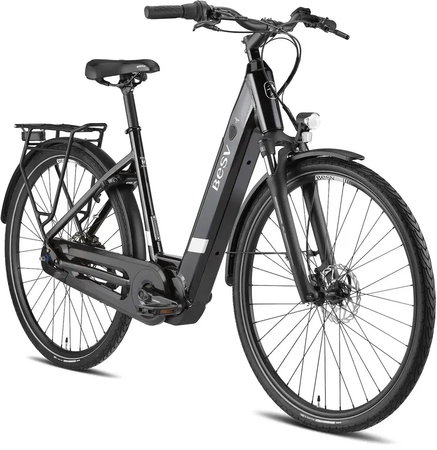 Urban E-Bike BESV CT 2.5 LS 2025 | 504 Wh | 28 Zoll | Tiefeinsteiger (Bild 1)