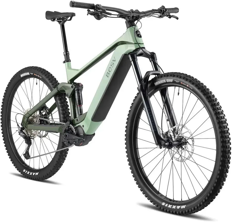 E-Allmountain MTB BESV TCA 1.3 FS Step Over 2023 | 630 Wh | 29 Zoll | Diamant (Bild 2)