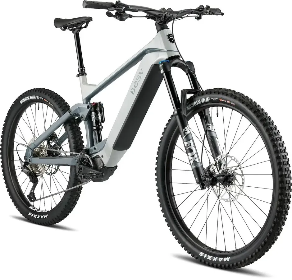 E-Allmountain MTB BESV TCE 1.5 2025 | 630 Wh | 29 Zoll | Diamant
