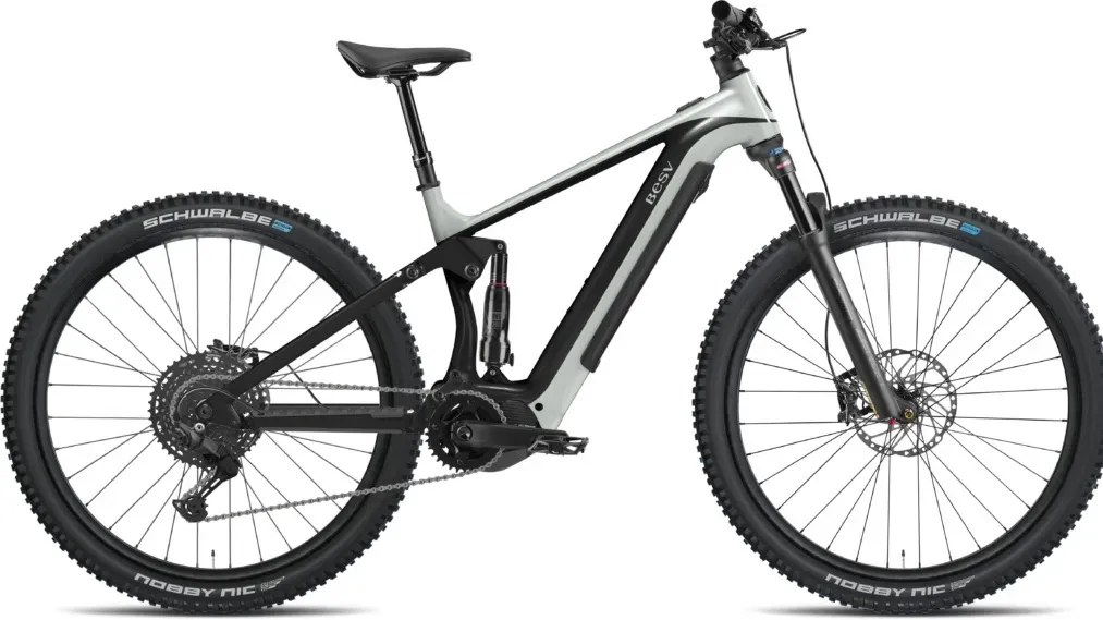 E-Allmountain MTB BESV TRS 130 1.3 2025 | 708 Wh | 29 Zoll | Diamant