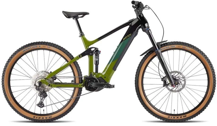E-Allmountain MTB BESV TRS 160 1.1 LE 2023 | 720 Wh | 29 Zoll | Diamant