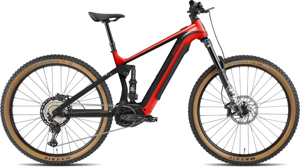 E-Allmountain MTB BESV TRS 160 1.1 LR 2024 | 800 Wh | 29 Zoll | Diamant (Bild 1)