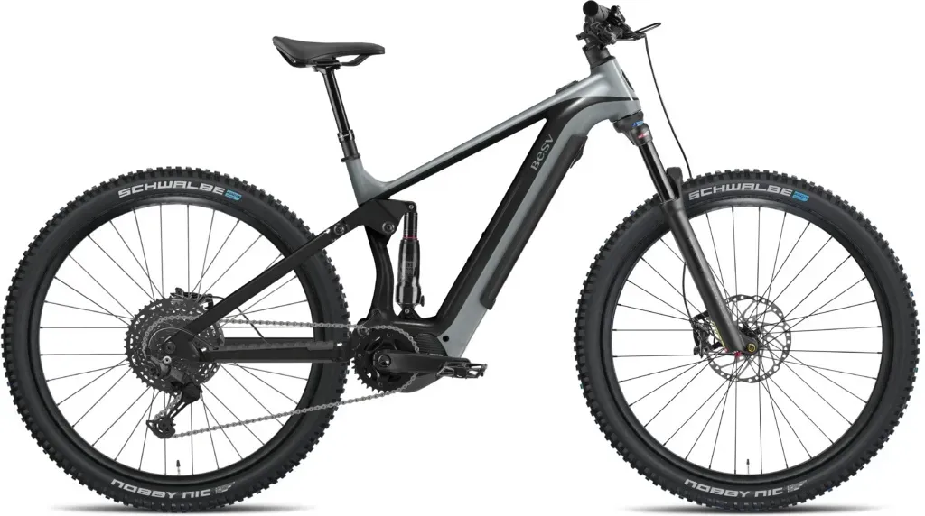 E-Allmountain MTB BESV TRS 160 1.3 2025 | 630 Wh | 29 Zoll | Diamant