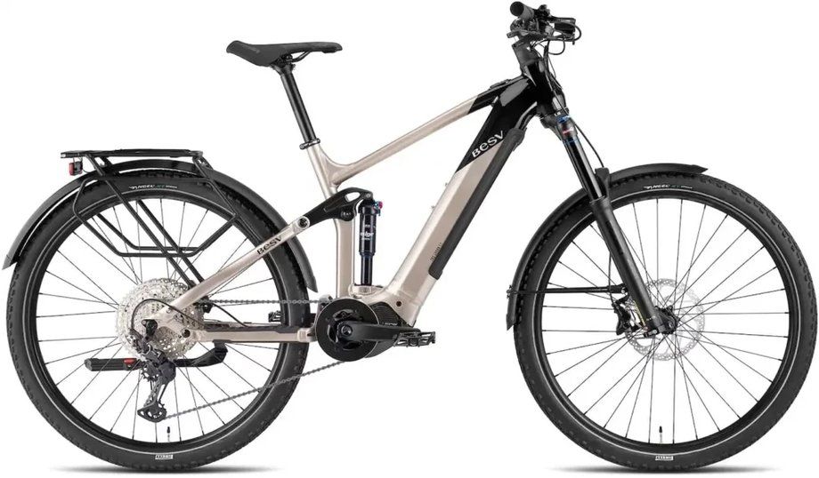 Enduro E Bike BESV TRS URBAN 1.1 FS Step Over 2023 | 720 Wh | 29 Zoll | Diamant