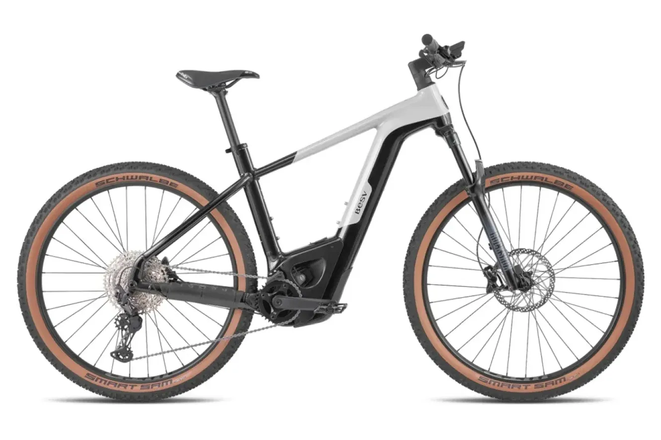 E-Cross Country Bike BESV TRX-B 1.0 2026 | 750 Wh | 29 Zoll | Diamant