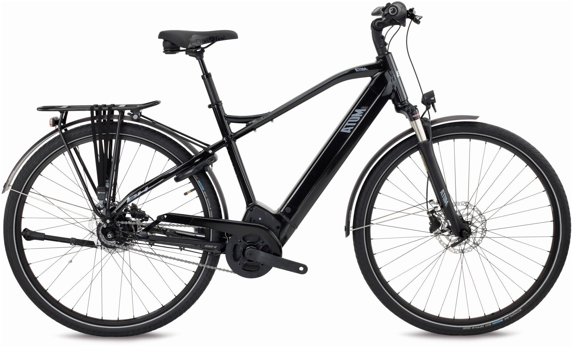 E-Stadtrad BH Bikes ATOMs DIAMOND PRO 2023 (Bild 1)