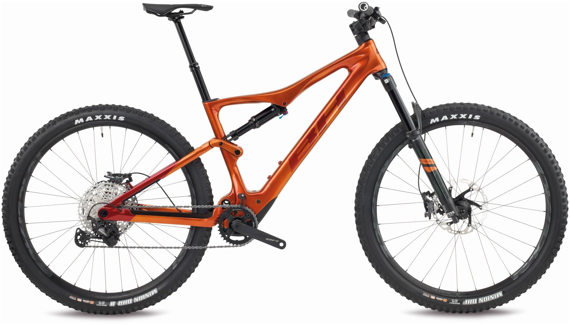 Enduro E Bike BH Bikes iLYNX TRAIL CARBON 8.6 2022 | 540 Wh | 29 Zoll | Diamant (Bild 2)