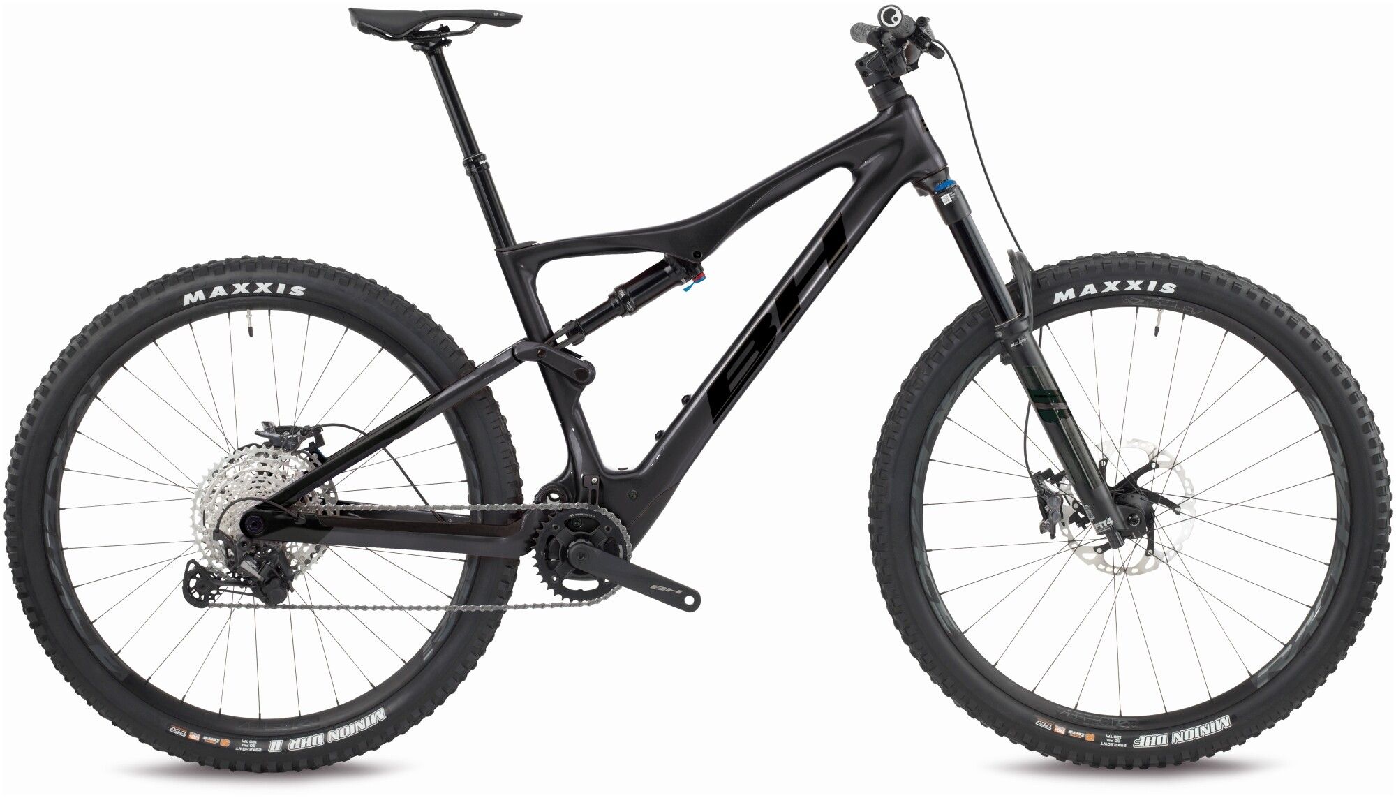 Enduro E Bike BH Bikes iLYNX TRAIL CARBON 8.6 2022 | 540 Wh | 29 Zoll | Diamant