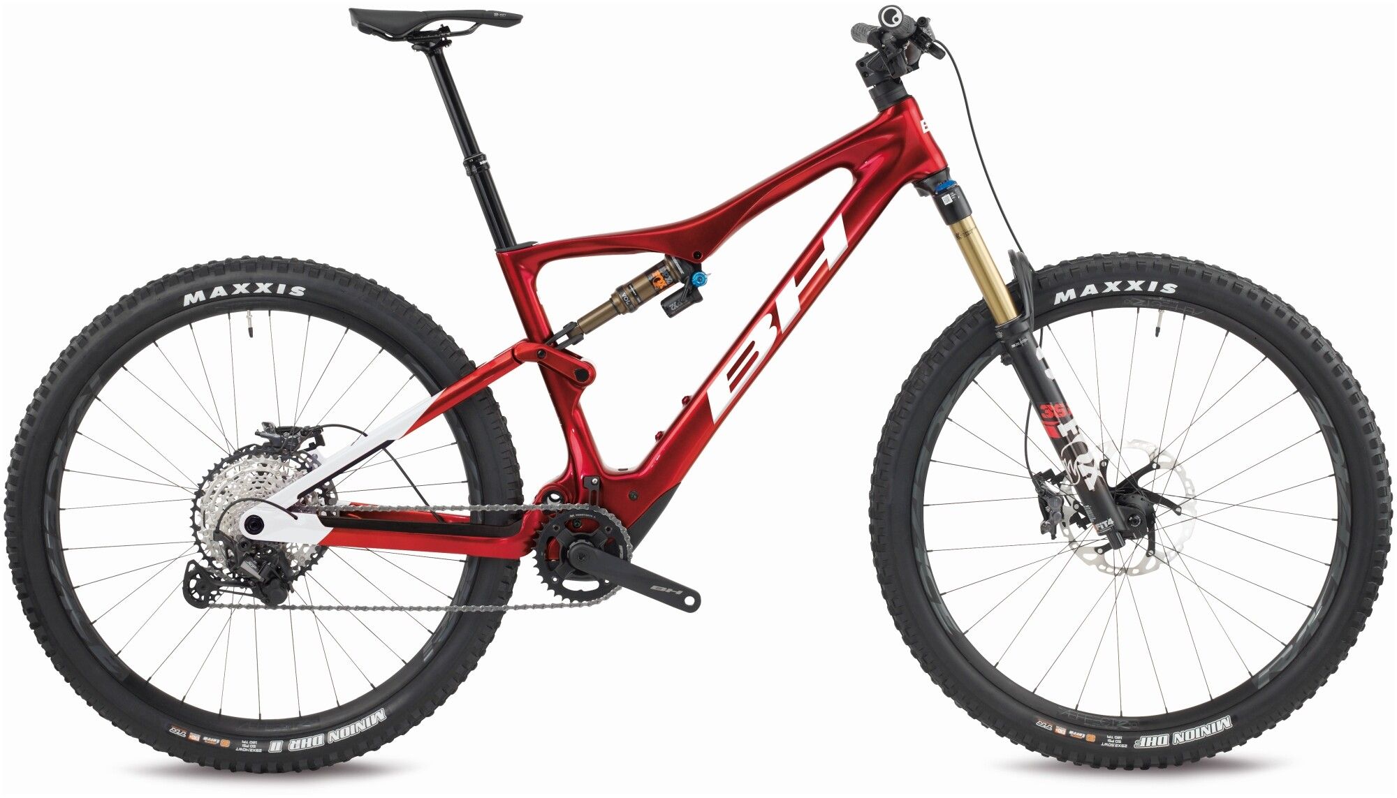Enduro E Bike BH Bikes iLYNX TRAIL CARBON 8.7 2022 | 540 Wh | 29 Zoll | Diamant (Bild 1)
