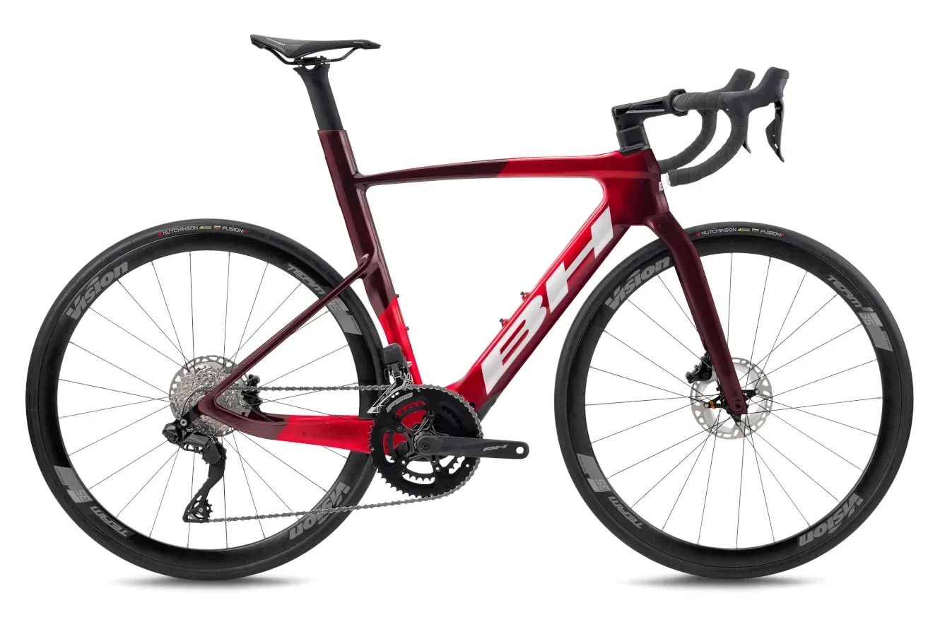 E-Straßenrennrad BH Bikes iAEROLIGHT 1.7 2024 | 410 Wh | 28 Zoll | Diamant (Bild 1)