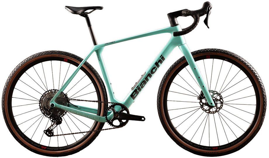Gravel Bike Bianchi Arcadex Comp Apex 2025 | 28 Zoll | Diamant