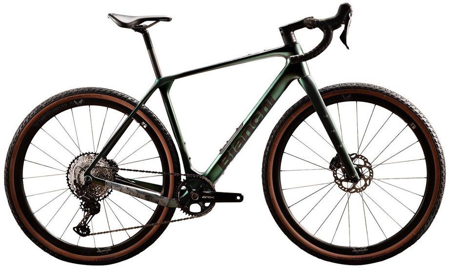 Gravel Bike Bianchi Arcadex Pro GRX 820 2026 | 28 Zoll | Diamant