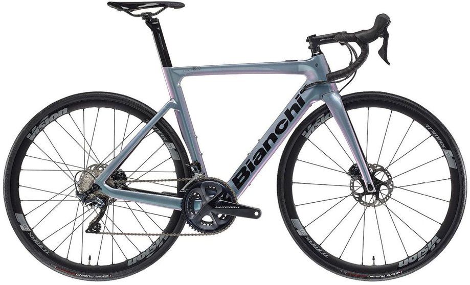 E-Straßenrennrad Bianchi Aria E-Road 2024 | 105 Wh | 28 Zoll | Diamant