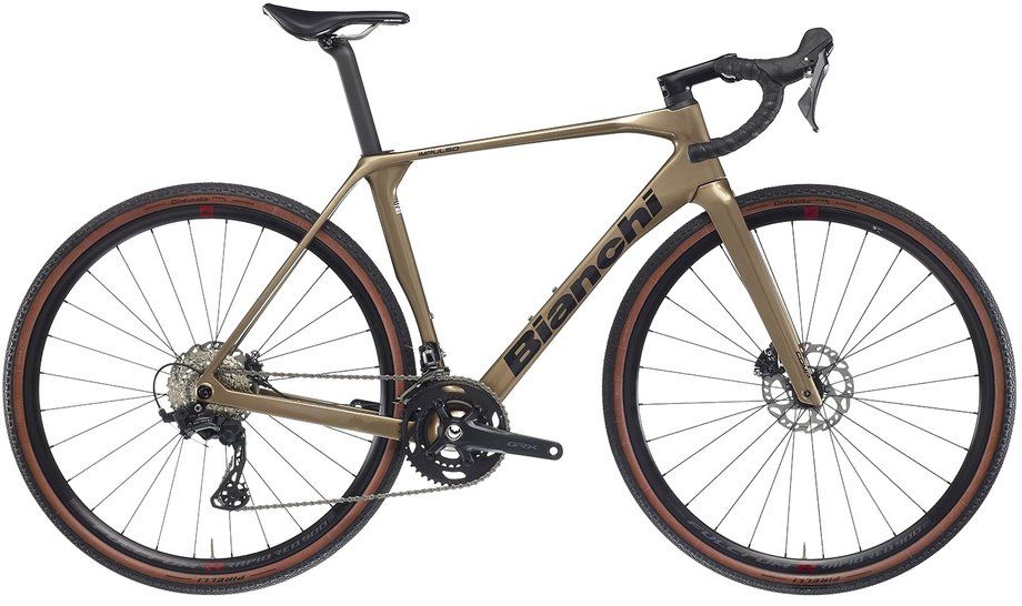 Gravel Bike Bianchi Impulso Comp GRX 610/820 2025 | 28 Zoll | Diamant