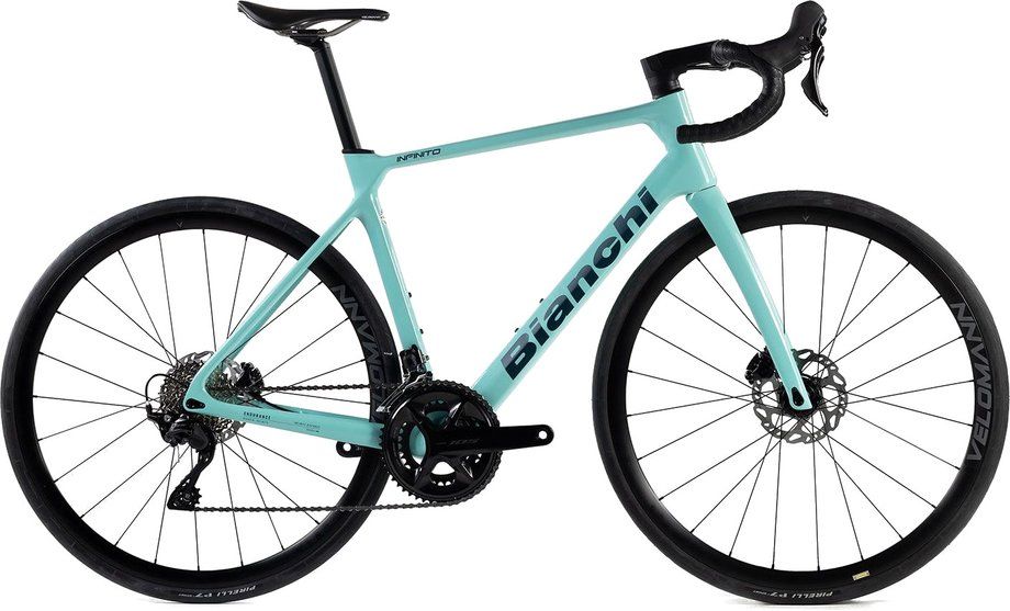 Endurance Bike Bianchi Infinito ICR Shimano 105 2026 | 28 Zoll | Diamant