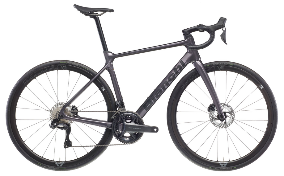 Endurance Bike Bianchi Infinito Shimano 105 Di2 2026 | 28 Zoll | Diamant | 47 cm | 2M / Deep Dive Purple / Black Glossy - Matt Logo (Bild 1)