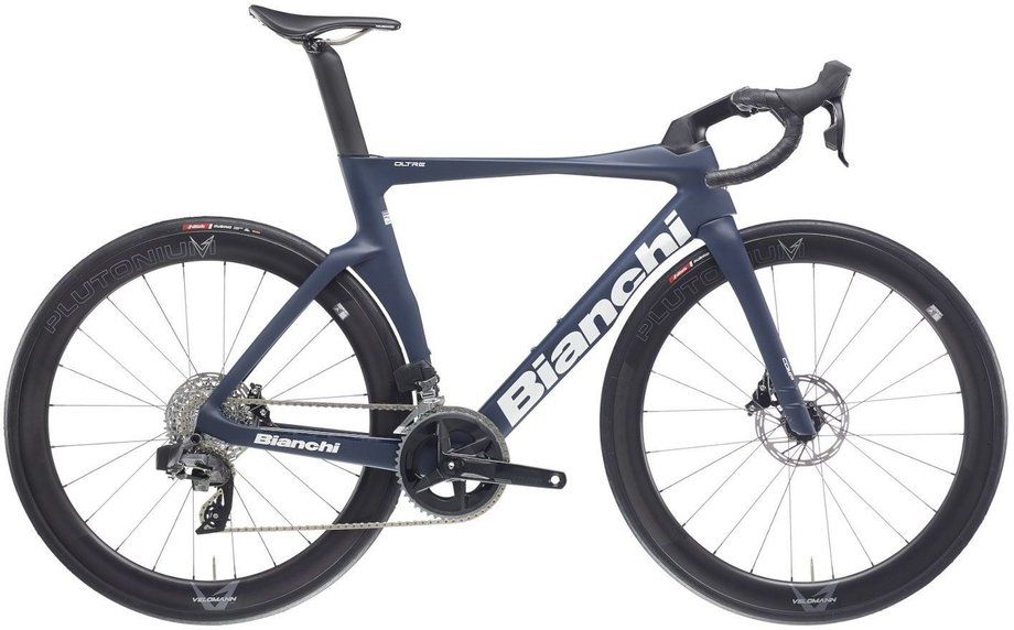 Aero Rennrad Bianchi Oltre Comp 105 Di2 2026 | 28 Zoll | Diamant | 50 cm | ZP / Velvet Navy / Off White Matt (Bild 2)