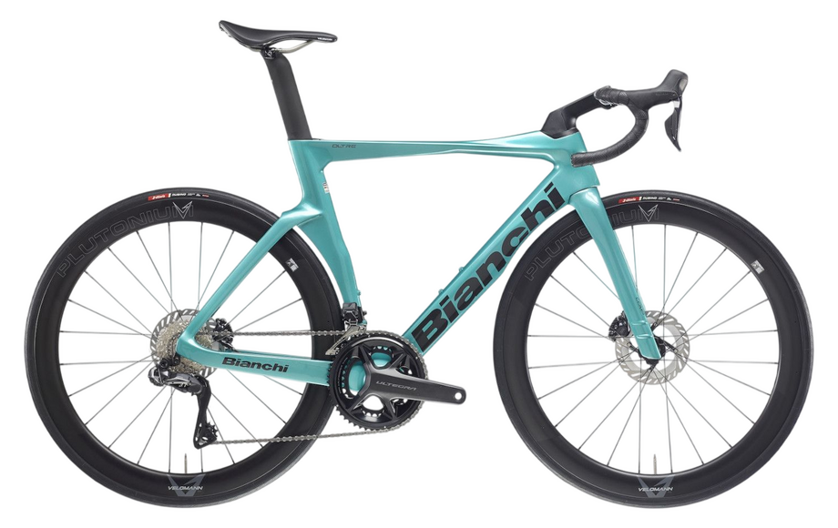 Aero Rennrad Bianchi Oltre Comp Ultegra Di2 2026 | 28 Zoll | Diamant