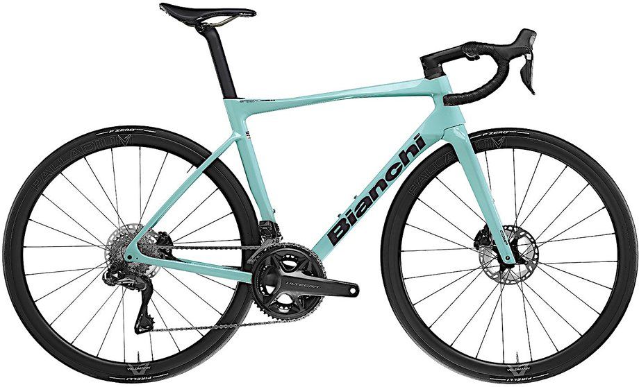 Allround-Rennrad Bianchi Specialissima Comp Ultegra Di2 2024 | 28 Zoll | Diamant (Bild 1)