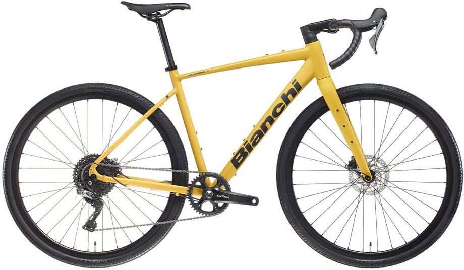 Gravel Bike Bianchi Via Nirone 7 Disc GRX610 2026 | 28 Zoll | Diamant
