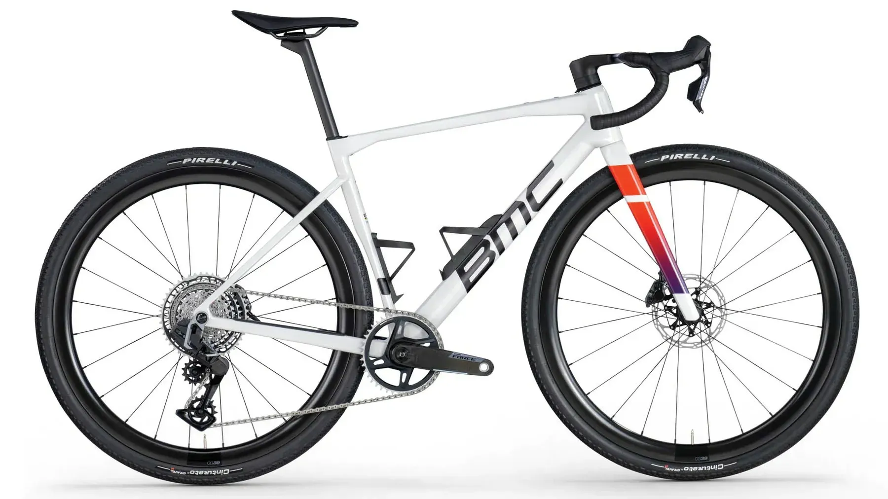 Gravel Bike BMC Kaius 01 TWO Off-White 2026 | 28 Zoll | Diamant
