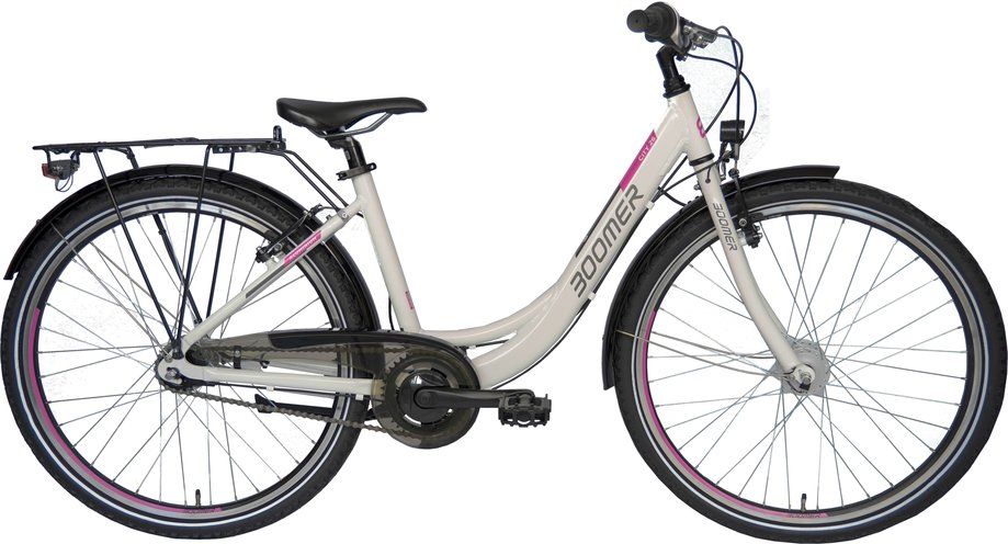 Jugendfahrrad 26 Zoll BOOMER CITY 26 N7 2024 | 26 Zoll | Tiefeinsteiger (Bild 3)