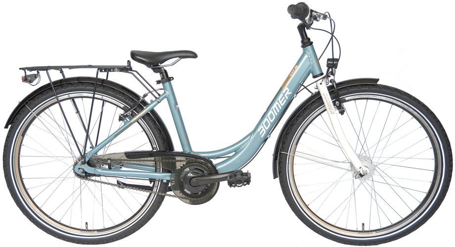 Jugendfahrrad 26 Zoll BOOMER CITY 26 N7 2024 | 26 Zoll | Tiefeinsteiger (Bild 1)