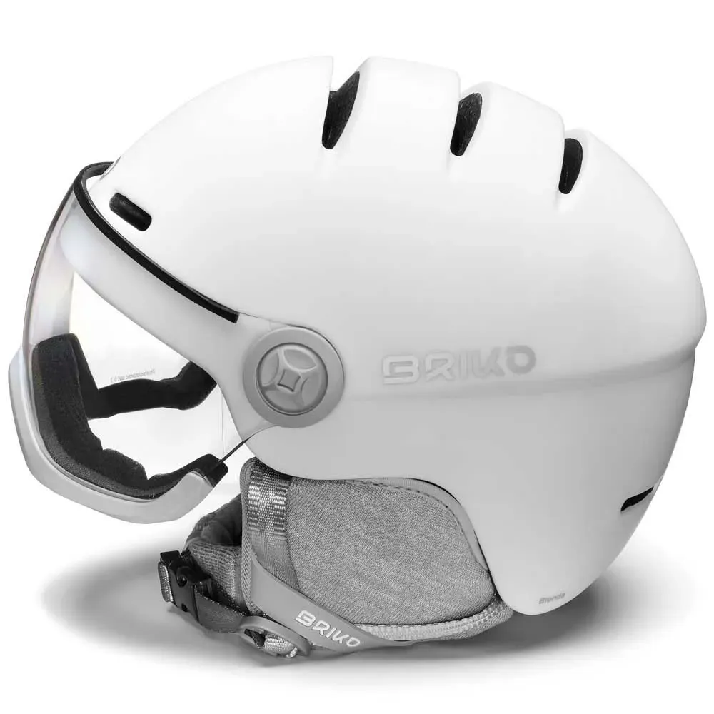 Ski Helm Briko Blenda Visor Photochromatic Skihelm Mit Visier 2024 (Bild 4)