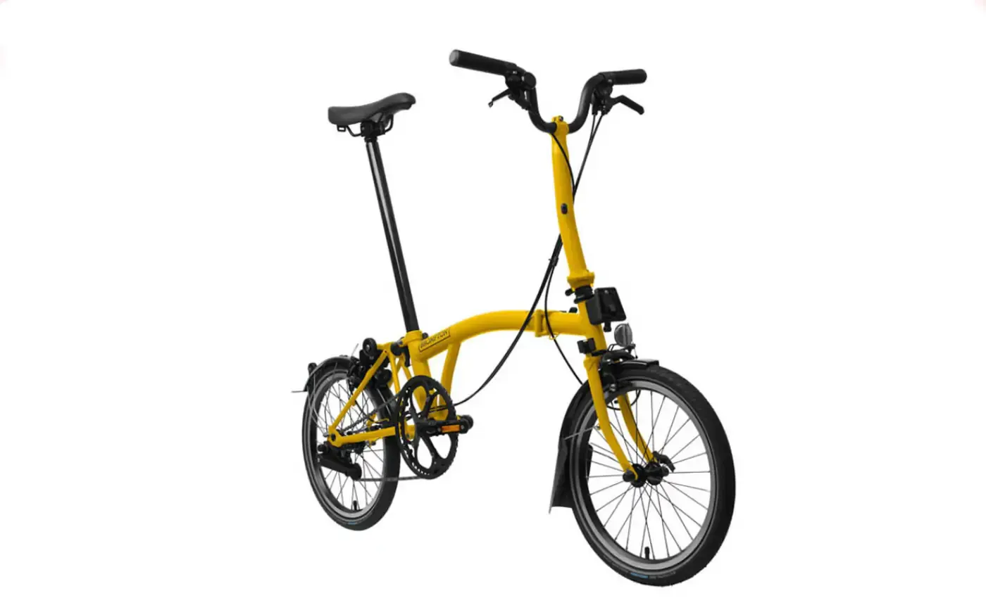 Klapprad E Bike Brompton C-Line Electric 2025 | 300 Wh | 16 Zoll | Sonstige (Bild 1)