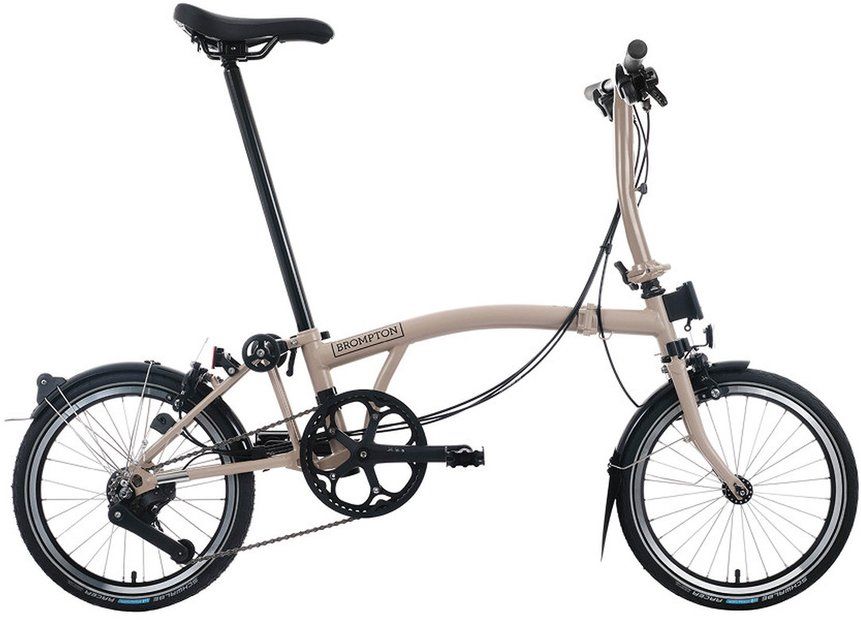 Klapprad Brompton C Line Explore Black Edition 2025 | 16 Zoll | Sonstige