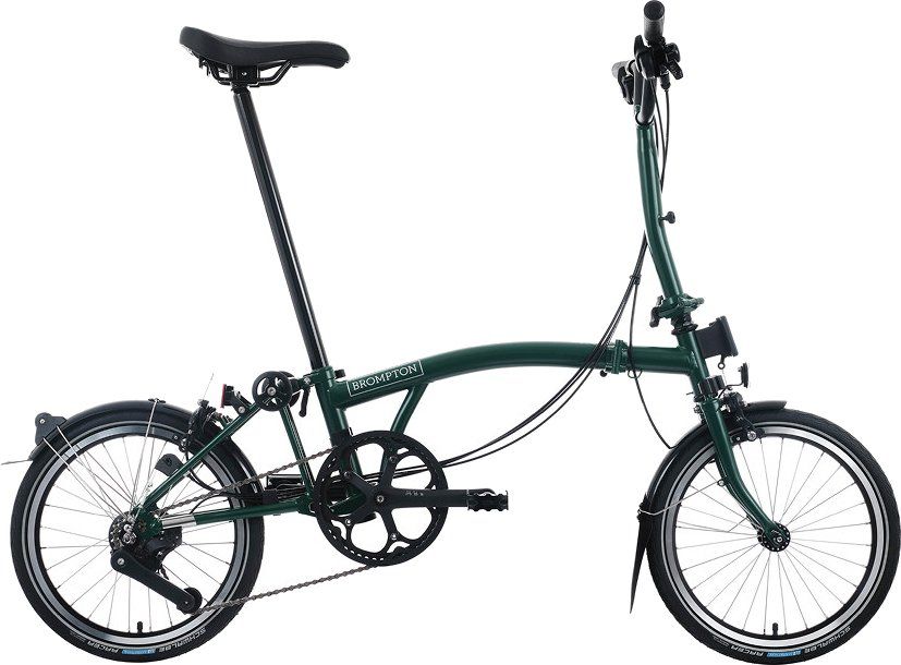 Klapprad Brompton C Line Explore Black Edition 2025 | 16 Zoll | Sonstige (Bild 2)