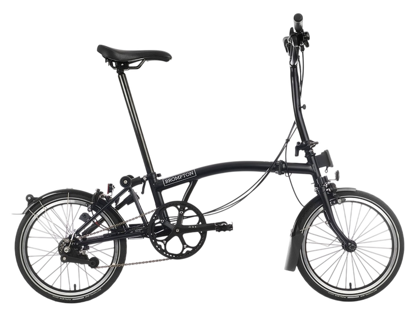 Klapprad Brompton C Line Explore Black Edition 2026 | 16 Zoll | Sonstige