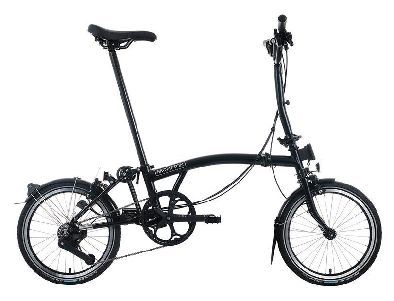 Klapprad Brompton C Line Urban MK6 2026 | 16 Zoll | Sonstige | Mid | black matt (Bild 2)