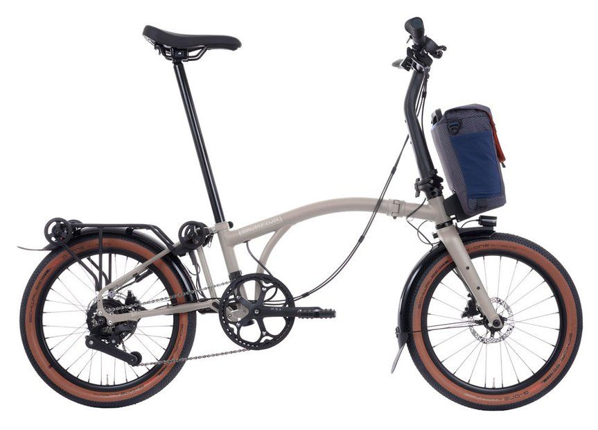 Klapprad E-Bike Brompton Electric G Line e-Motiq Urban Demo 2026 | 345 Wh | 20 Zoll | Sonstige