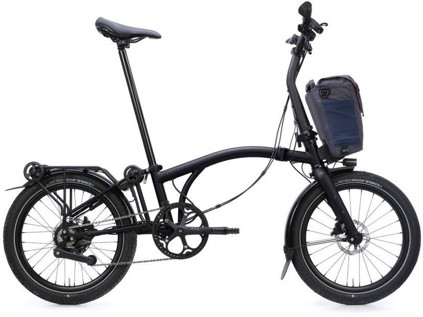 Klapprad E-Bike Brompton Electric G Line Urban 2026 | 345 Wh | 20 Zoll | Sonstige | L | Space Black, Matt (Bild 4)