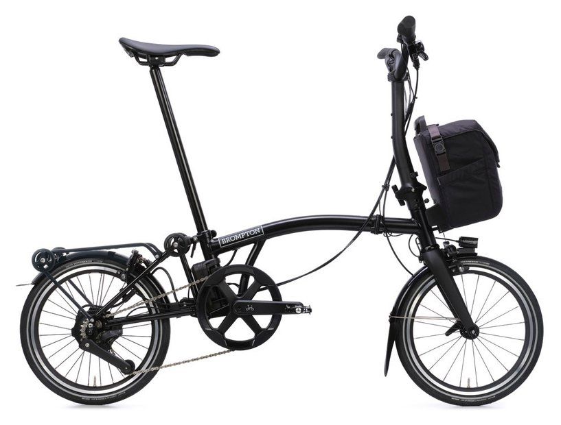 Klapprad E-Bike Brompton Electric P Line e-Motiq 2026 | 345 Wh | 16 Zoll | Sonstige | M | Black Matt (Bild 3)